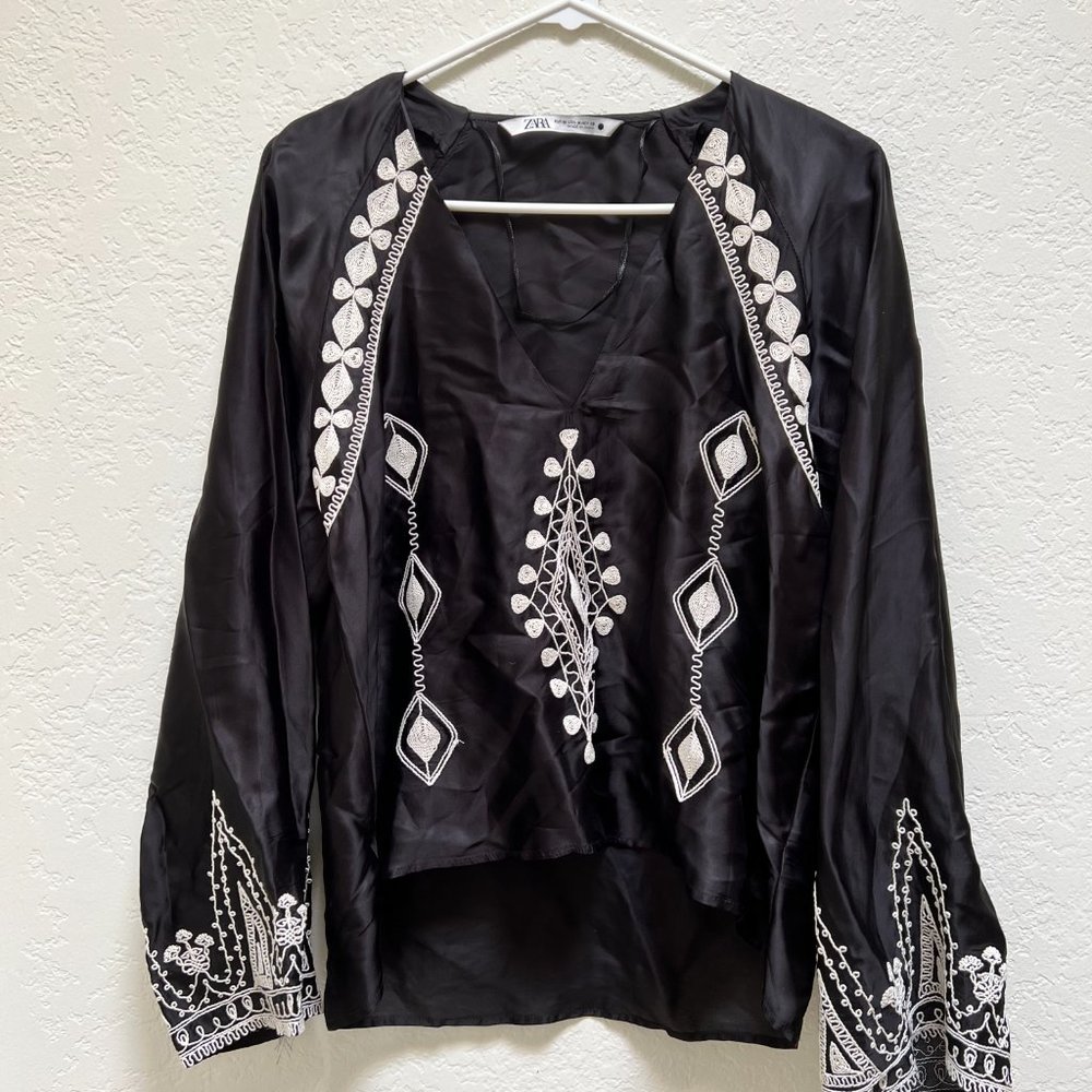 Zara Long Sleeve Top